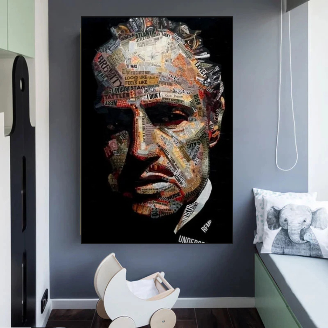 Godfather Poster - The Iconic Movie's Must-Have Collectible-ChandeliersDecor