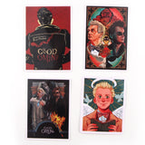 Good Omens Stickers – Unique Designs for Fans-ChandeliersDecor