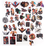 Good Omens Stickers – Unique Designs for Fans-ChandeliersDecor