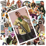 Grand Theft Auto GTA Stickers: Official Game Merchandise-ChandeliersDecor