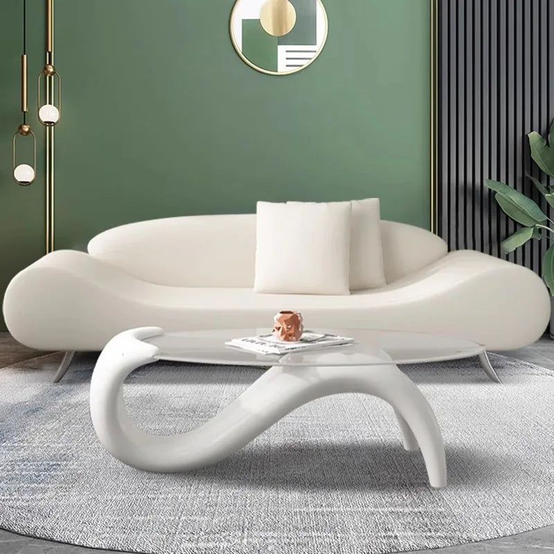Grande Italian Style Bridge Sofa Set-ChandeliersDecor