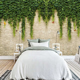 Green Fall Wallpaper: Stunning Nature-Inspired Décor-ChandeliersDecor.com