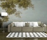 Green in Morning Shadow – Tree Wallpaper Murals-ChandeliersDecor.com
