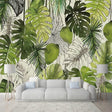 Green Society Wallpaper - Transform Your Space-ChandeliersDecor.com