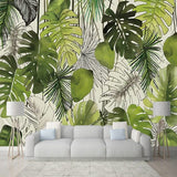 Green Society Wallpaper - Transform Your Space-ChandeliersDecor.com