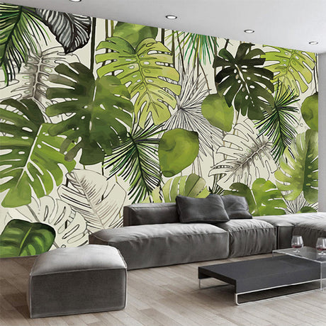 Green Society Wallpaper - Transform Your Space-ChandeliersDecor