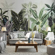 Green Trees Wallpaper: Refreshing Nature-Inspired Décor-ChandeliersDecor.com