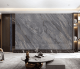 Grey Fog Stone Design - Marble Wallpaper Murals-ChandeliersDecor.com