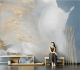 Grey Marble Wallpaper Mural – Transform Your Space-ChandeliersDecor.com