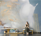 Grey Marble Wallpaper Mural – Transform Your Space-ChandeliersDecor