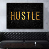 Grind Hustle Success Motivational Posters Canvas Wall Art-ChandeliersDecor