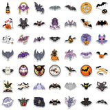 Halloween Stickers: Spooky Decorations for All Ages-ChandeliersDecor