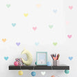 Heart and butterfly Creative Wall Stickers for Kids Room | Heart and butterfly wall stickers for kids nursery