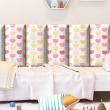 Hearts of Love Kids Wall Padded Safety Cushions-ChandeliersDecor