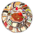 Hedgehog Stickers Pack-ChandeliersDecor