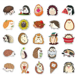 Hedgehog Stickers Pack-ChandeliersDecor