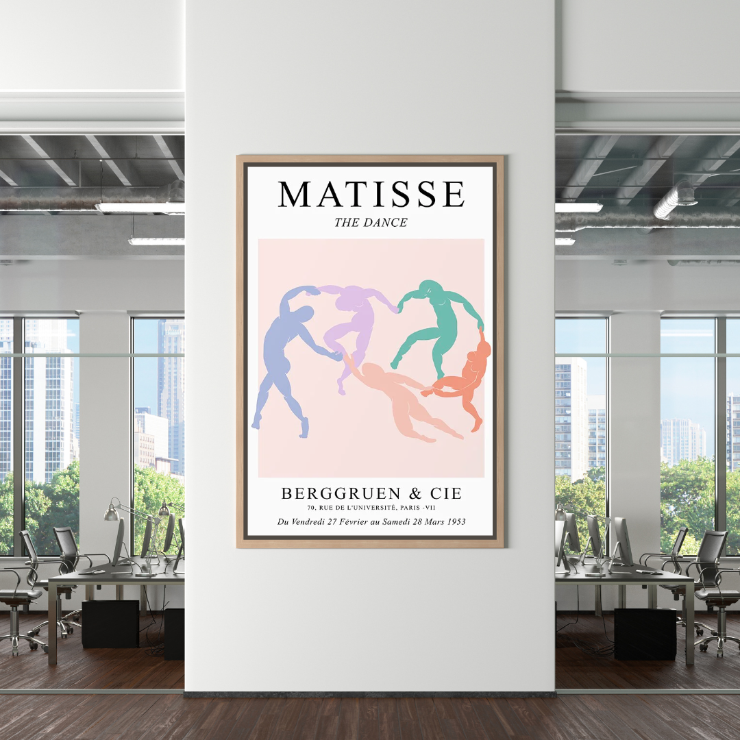 Henri Matisse Dance Canvas Wall Art - Limited Edition-ChandeliersDecor