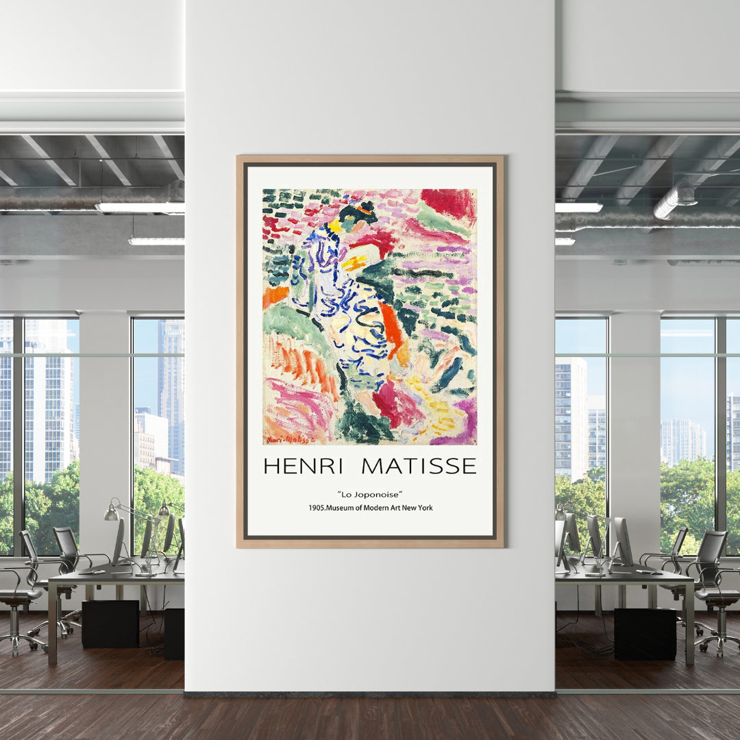 Henri Matisse Japanese Art: Fusion Influence and Creativity-ChandeliersDecor