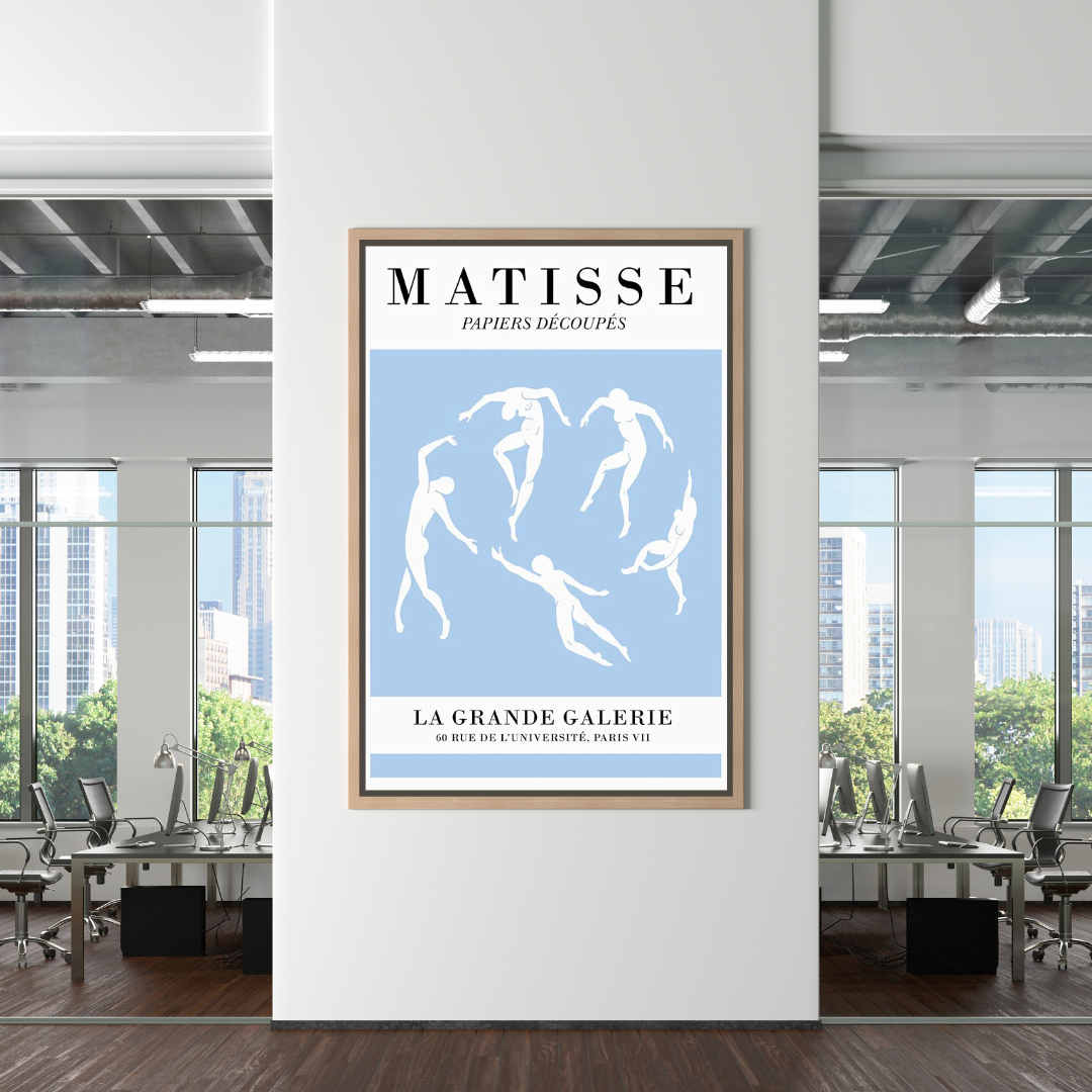 Henri Matisse La Grande Galerie Canvas Wall Art - Exclusive!-ChandeliersDecor