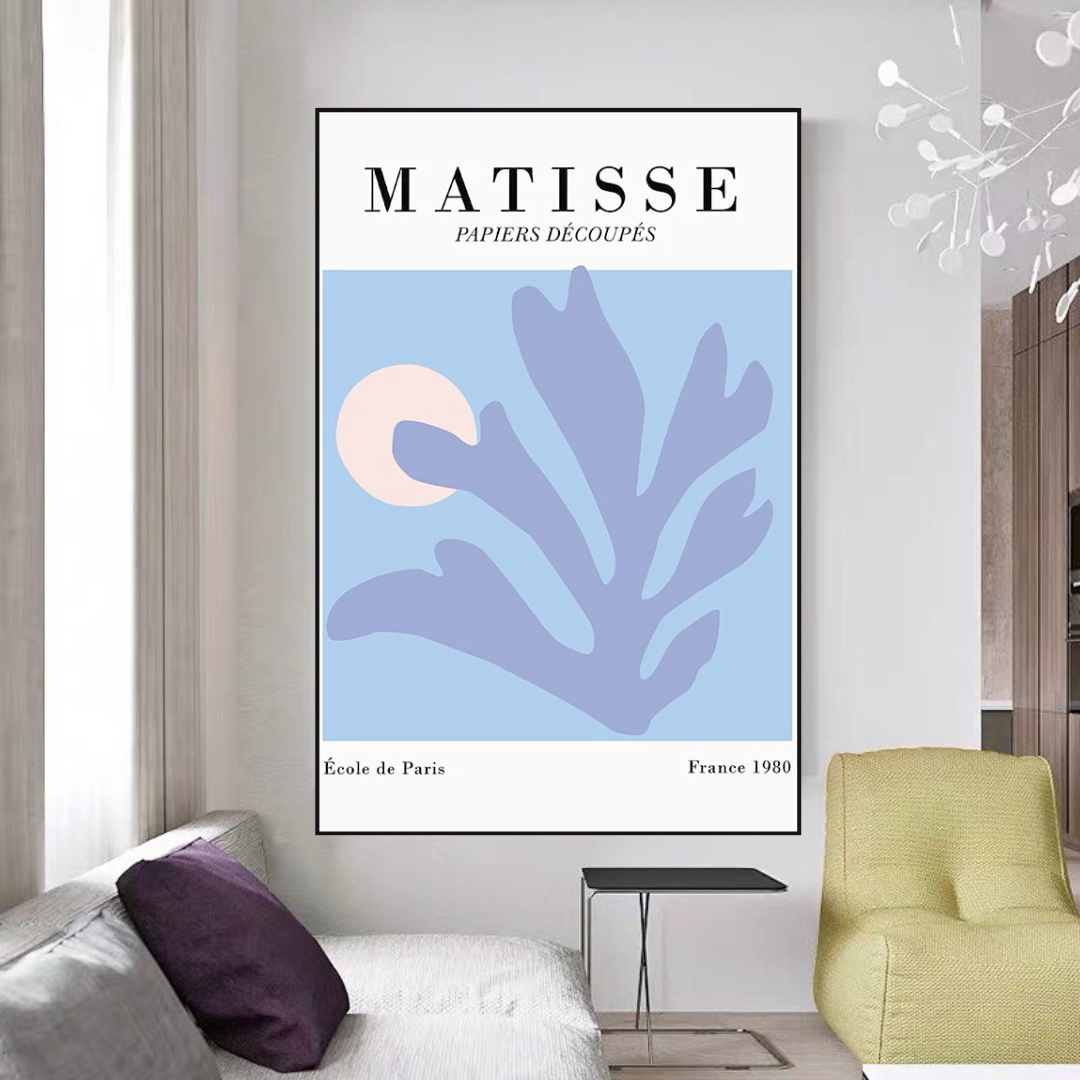 Henri Matisse Papiers D√©coup√©s Art - Authentic Masterpieces