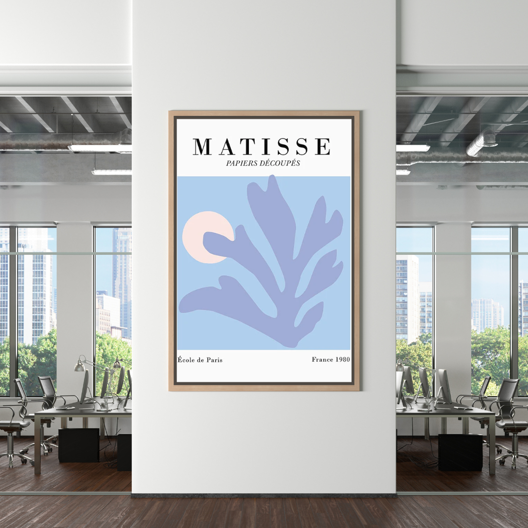 Henri Matisse Papiers D√©coup√©s Art - Authentic Masterpieces-ChandeliersDecor