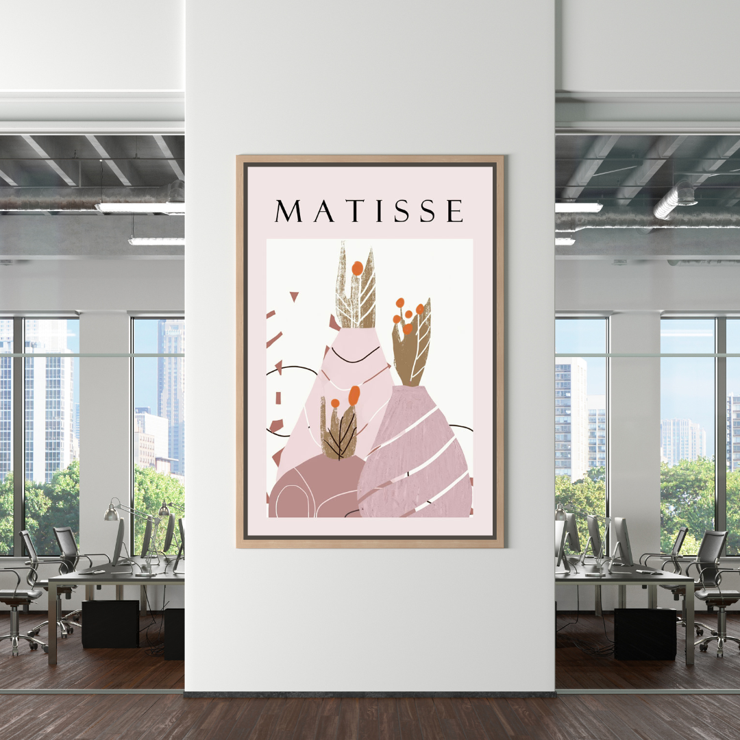 Tableau sur toile Henri Matisse Le Centre Pompidouy