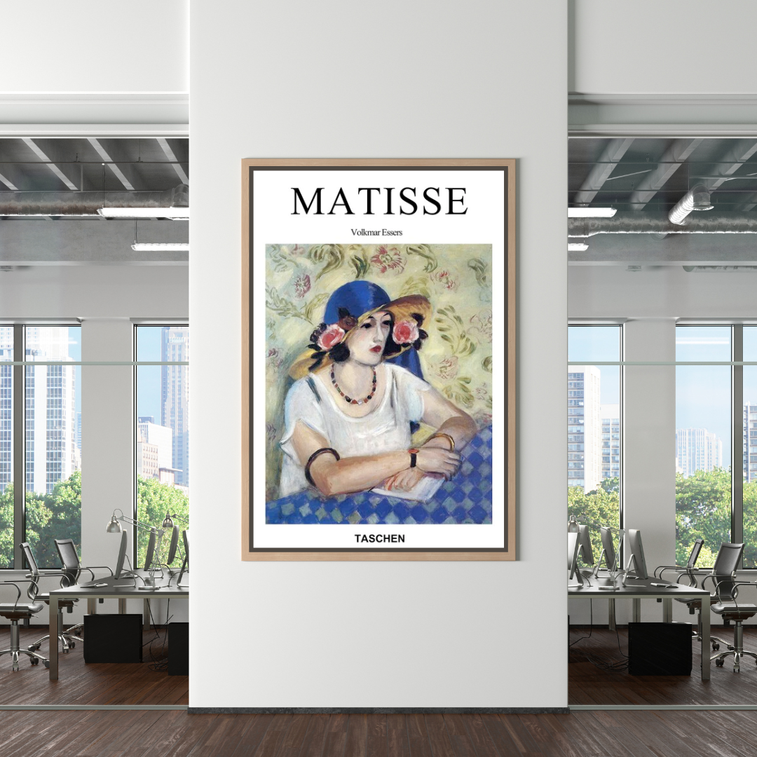 Henri Matisse Volkmar Essers - Beautiful and Unique Artwork-ChandeliersDecor