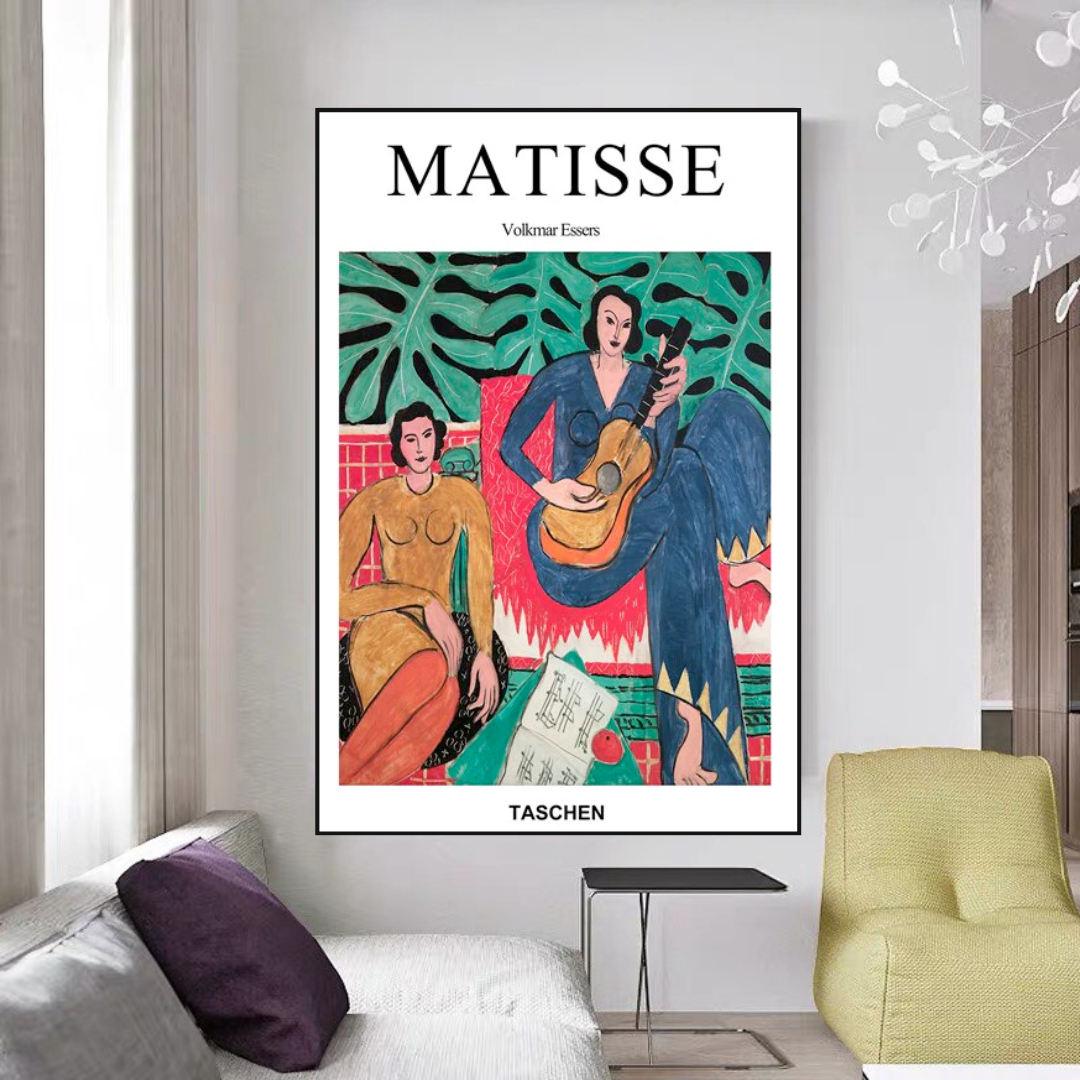 Henri Matisse Volkmar Essers Canvas Wall Art - Exclusive!