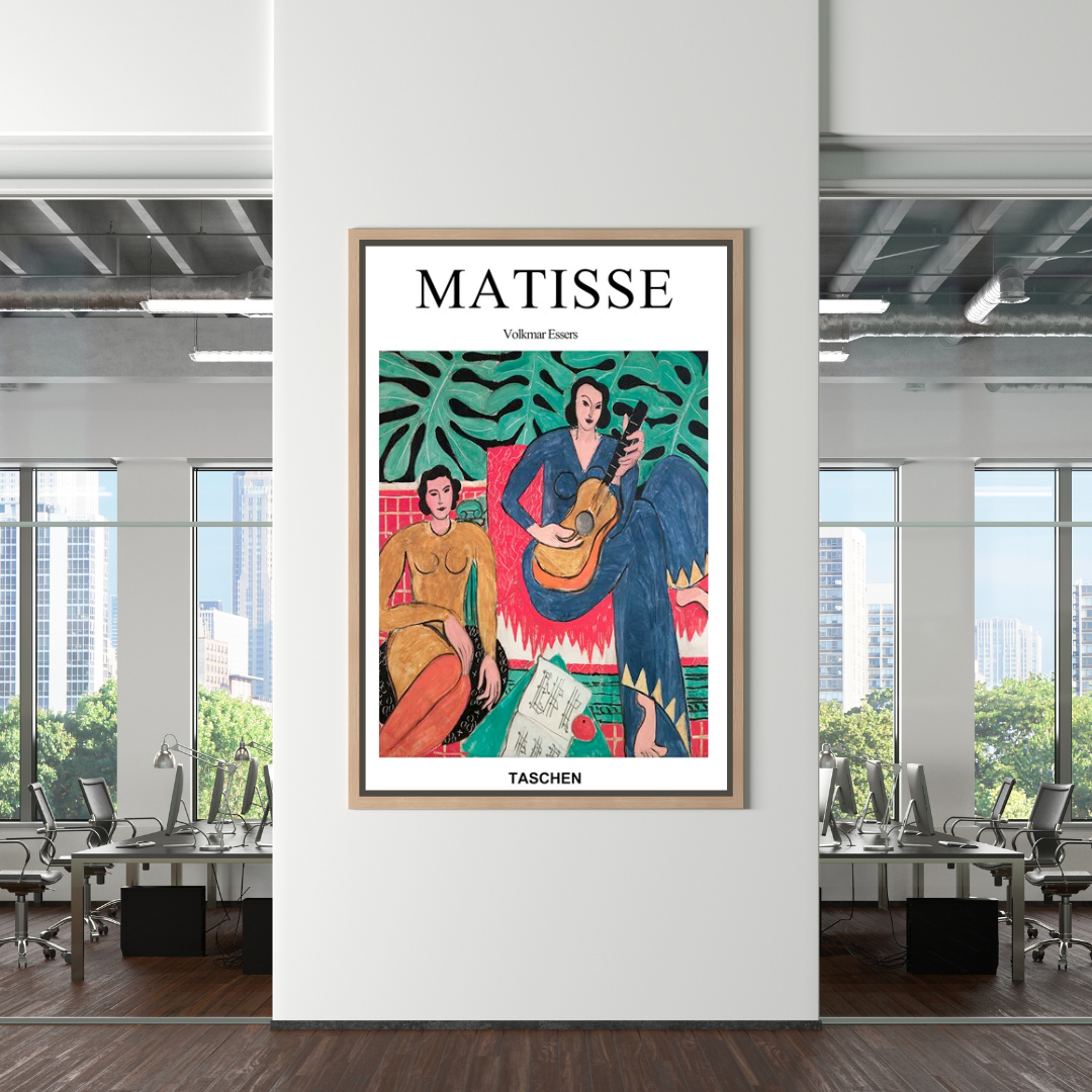 Henri Matisse Volkmar Essers Canvas Wall Art - Exclusive!