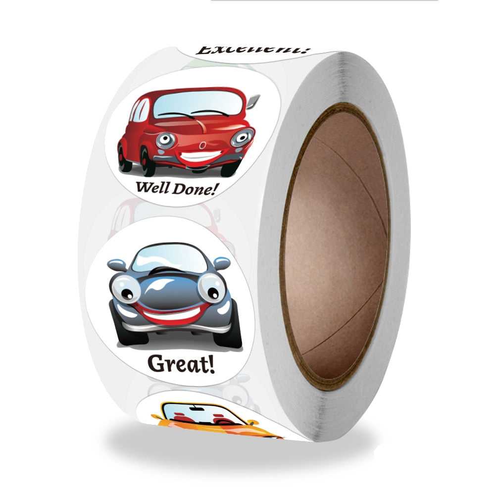 High-Quality Car Stickers Pack: Enhance Your Ride-ChandeliersDecor