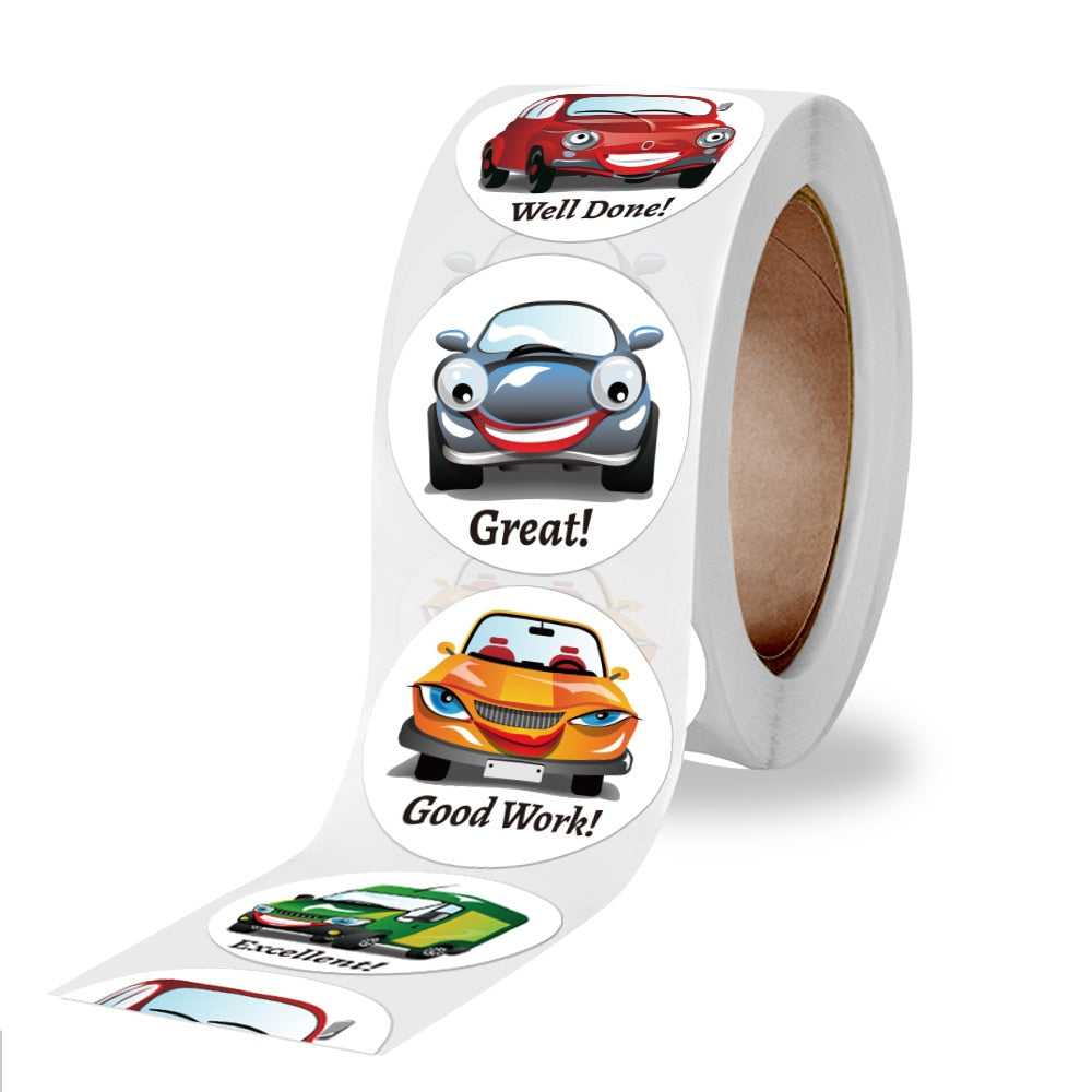 High-Quality Car Stickers Pack: Enhance Your Ride-ChandeliersDecor