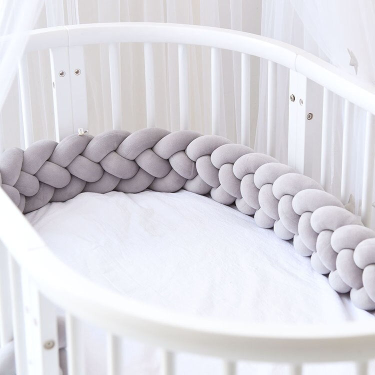 High-Quality Cot Bumper: Crib Bumper for Baby's Bed-ChandeliersDecor