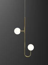 Hooked Staircase Chandelier: Elegant Lighting Fixture-ChandeliersDecor