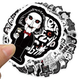 Horror Movie Sticker Pack – Spooky Decals for Thrill Lovers-ChandeliersDecor