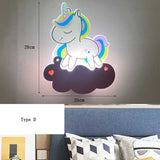 Hot Air Balloon Cloud Wall Light | Kids Room Hot Air Balloon Cloud Wall Light-ChandeliersDecor