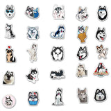 Husky Waterproof Stickers: Durable and Reliable-ChandeliersDecor