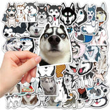 Husky Waterproof Stickers: Durable and Reliable-ChandeliersDecor