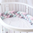 Hypoallergenic Cot Bumper: Crib Bumper for Newborns-ChandeliersDecor