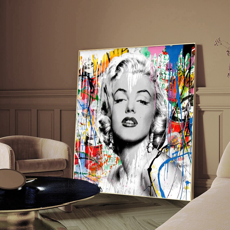 Iconic Marilyn Poster - Collector's Item-ChandeliersDecor