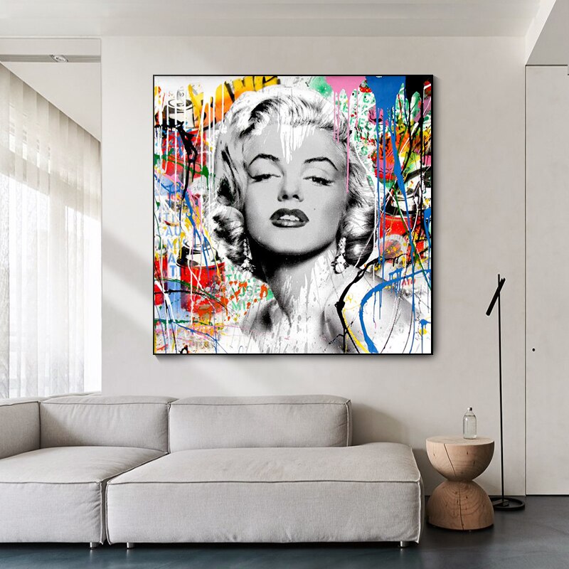 Iconic Marilyn Poster - Collector's Item-ChandeliersDecor