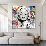 Iconic Marilyn Poster - Collector's Item-ChandeliersDecor