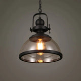 Illuminate Your Space with Vintage Charm – Iron LED Pendant Lights-ChandeliersDecor