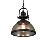 Illuminate Your Space with Vintage Charm – Iron LED Pendant Lights-ChandeliersDecor