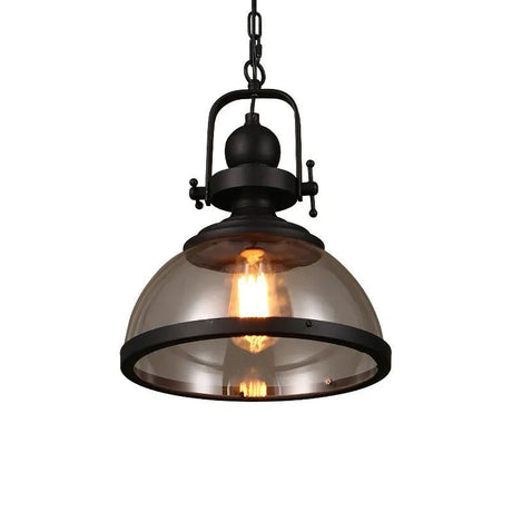 Illuminate Your Space with Vintage Charm – Iron LED Pendant Lights-ChandeliersDecor