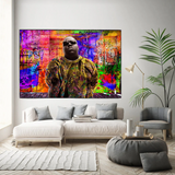 Illuminating Biggie Smalls Poster - Authentic & Vibrant-ChandeliersDecor