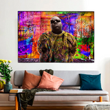 Illuminating Biggie Smalls Poster - Authentic & Vibrant-ChandeliersDecor