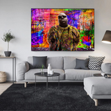 Illuminating Biggie Smalls Poster - Authentic & Vibrant-ChandeliersDecor