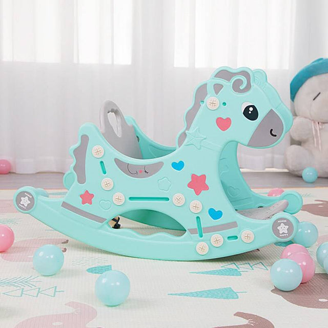 Infant Rocking Horse For Kids | Kids Rocking Horse | Rocking Horse Chair | Baby Rocking Horse-ChandeliersDecor