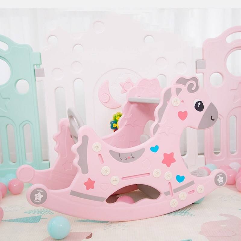 Infant Rocking Horse For Kids | Kids Rocking Horse | Rocking Horse Chair | Baby Rocking Horse-ChandeliersDecor