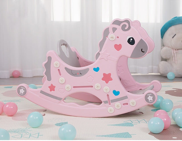 Infant Rocking Horse For Kids | Kids Rocking Horse | Rocking Horse Chair | Baby Rocking Horse-ChandeliersDecor